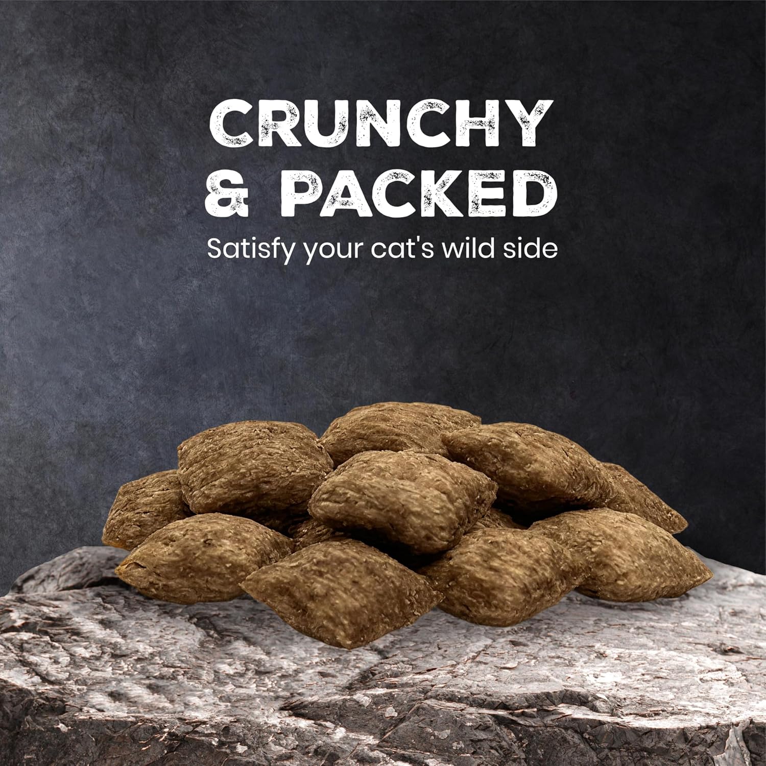 Blue Buffalo Wilderness Tasty Chicken Crunchy Cat Treats, Grain-Free, 12 oz