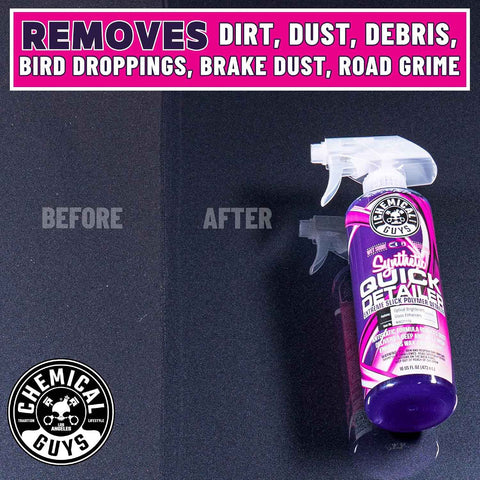 Chemical Guys, Synthetic Quick Detailer Spray, High Gloss & Slick, 16 oz