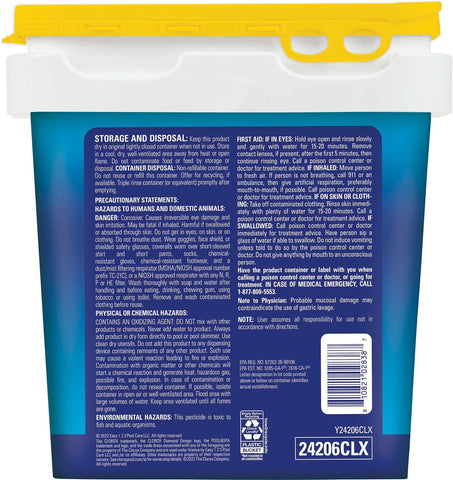 CLOROX Pool&Spa All-in-One XtraBlue Chlorinating Granules, Kills Bacteria & Stops Algae, Blue, 6 Pounds