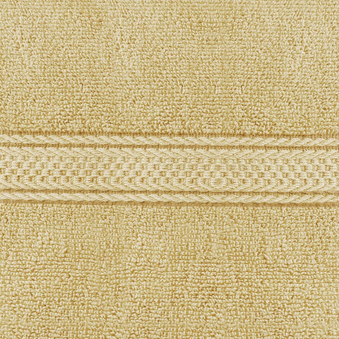 Utopia Towels 6 Pack Premium Hand Towels, 16x28 in, 600 GSM Cotton, Beige