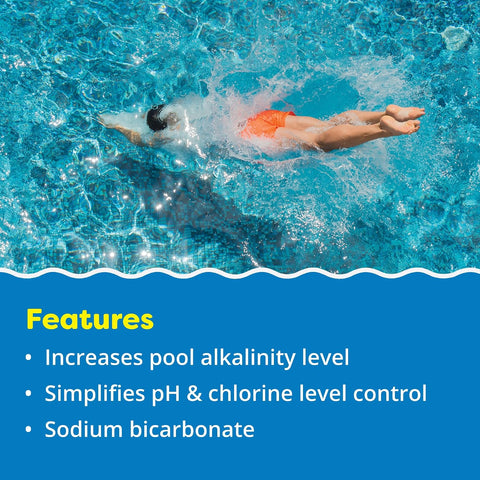 In The Swim Alkalinity Increaser for Swimming Pools - 50 Pounds