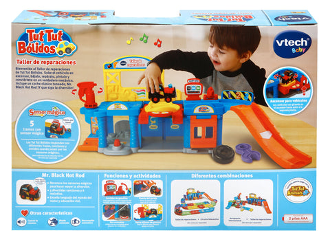 VTech - Repair Shop of Tuttut Bolides, Multicolour, Single (3480-164822), Assorted Colour/Model