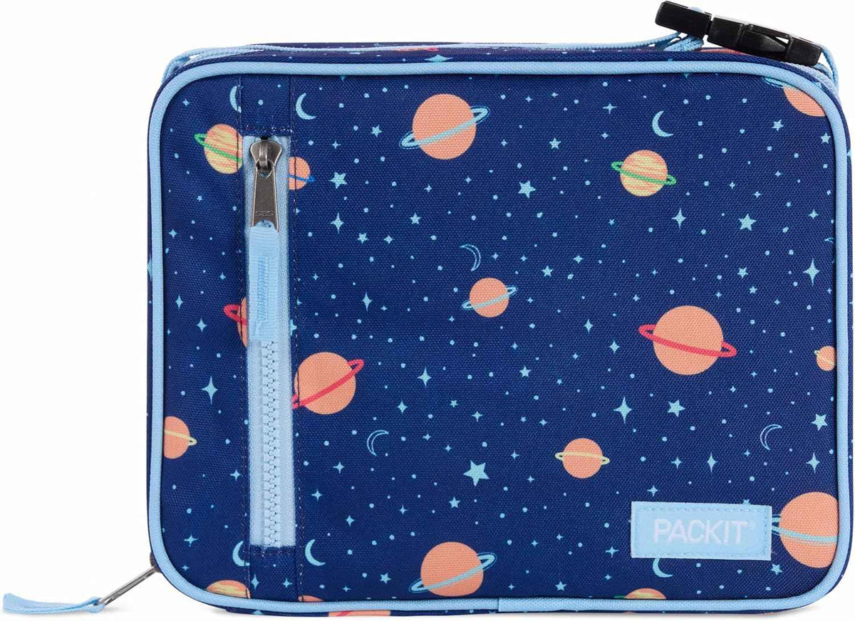 PackIt Freezable Classic Lunch Box, Little Planets