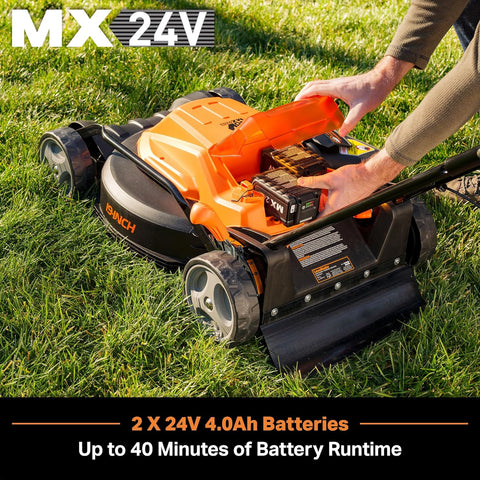 LawnMaster 48V MAX 19-inch Brushless Cordless Lawn Mower, CLMF4819X