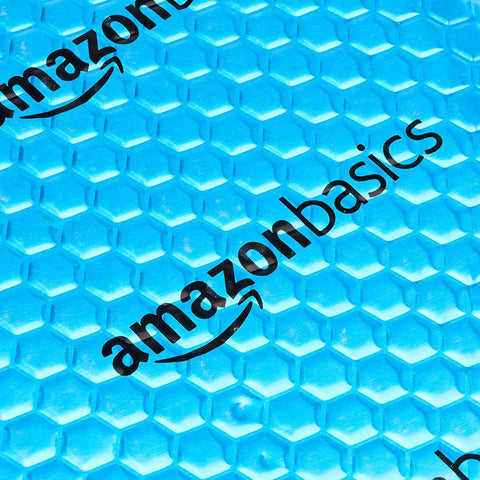 Amazon Basics Car Sound Deadening Mat, 18" x 32", 9-Piece, Noise and Heat Insulation, Vibration Dampening, 0.08-inch Thick