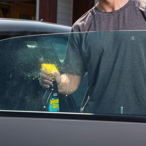 Invisible Glass 92164-2PK Premium Glass Cleaner Spray for Car Windshields and Windows, Automotive and Home Window Cleaner, Streak-Free, Ammonia-Free, Tint-Safe – 22 fl oz (Pack of 2)