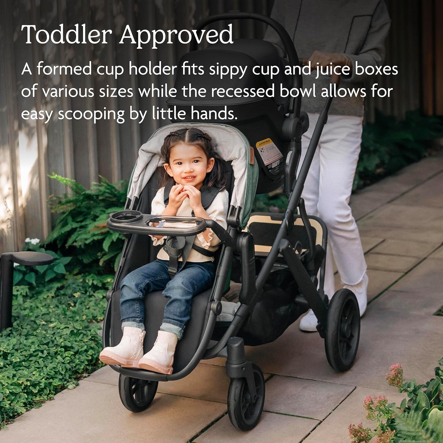 UPPAbaby Snack Tray for Vista, Cruz, RumbleSeat - Quick Attachment