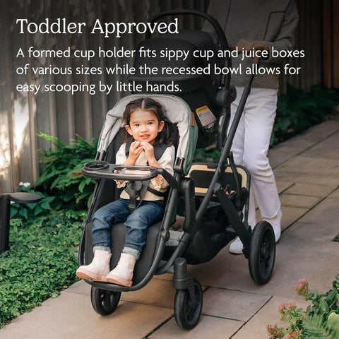 UPPAbaby Snack Tray for Vista, Cruz, RumbleSeat - Quick Attachment