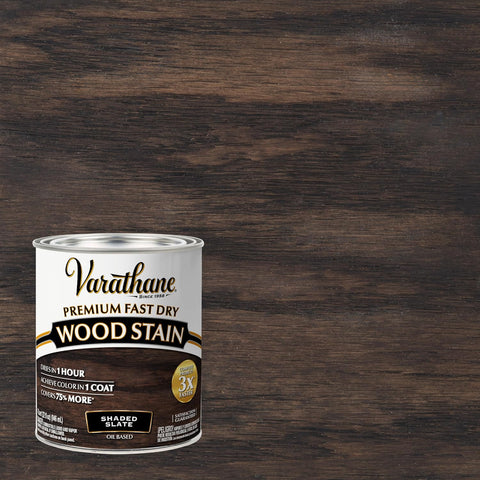 Varathane Premium Fast Dry Shaded Slate Wood Stain