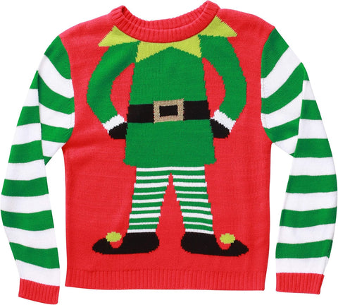 #followme Ugly Christmas Sweaters for Boys