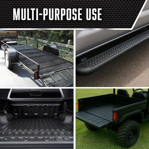Rust-Oleum Automotive Pro Grade Truck Bed Coating Spray, Black