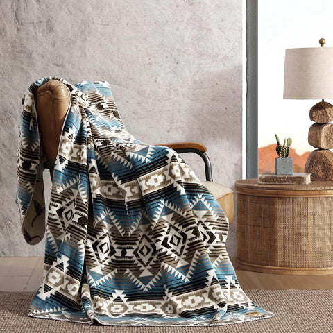 Wrangler - Soft Throw Blanket for Bed or Couch, 50 x 60