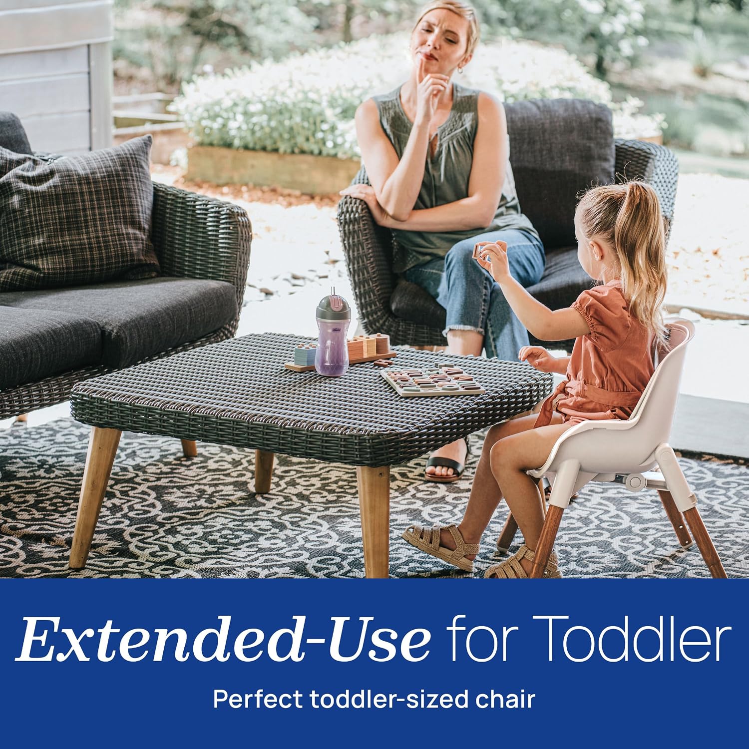 Chicco Zest LE 4-in-1 High Chair, Feeding & Toddler Chairs, Youth Stool