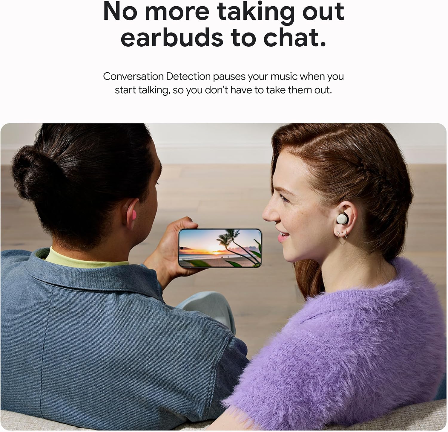Google Pixel Buds Pro 2 - Wireless Bluetooth Earbuds - Hazel