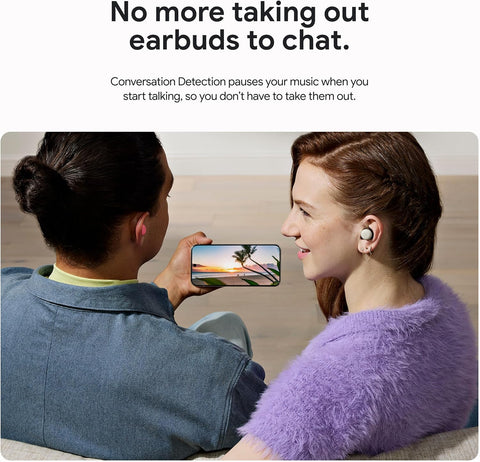 Google Pixel Buds Pro 2 - Wireless Bluetooth Earbuds - Hazel