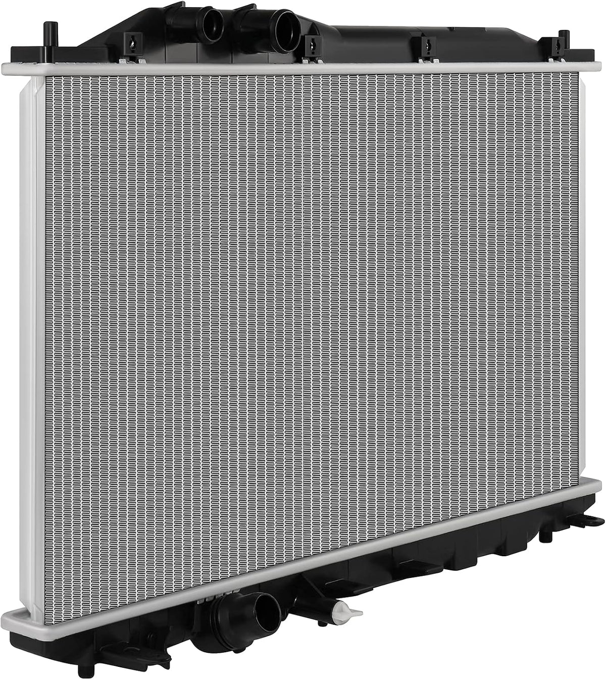 SCITOO Full Aluminum Radiator Replacement for Honda Civic Sedan 1.8L
