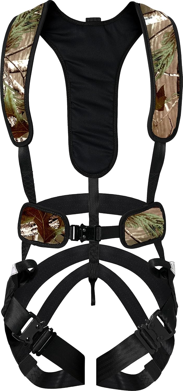 Hunter Safety System X-1 Bow-Hunter Harness for Tree-Stand Hunting, Lightweight Comfortable Safe All-Season Great Mobility, 2X-Large/3X-Large, Camo