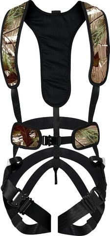 Hunter Safety System X-1 Bow-Hunter Harness for Tree-Stand Hunting, Lightweight Comfortable Safe All-Season Great Mobility, 2X-Large/3X-Large, Camo