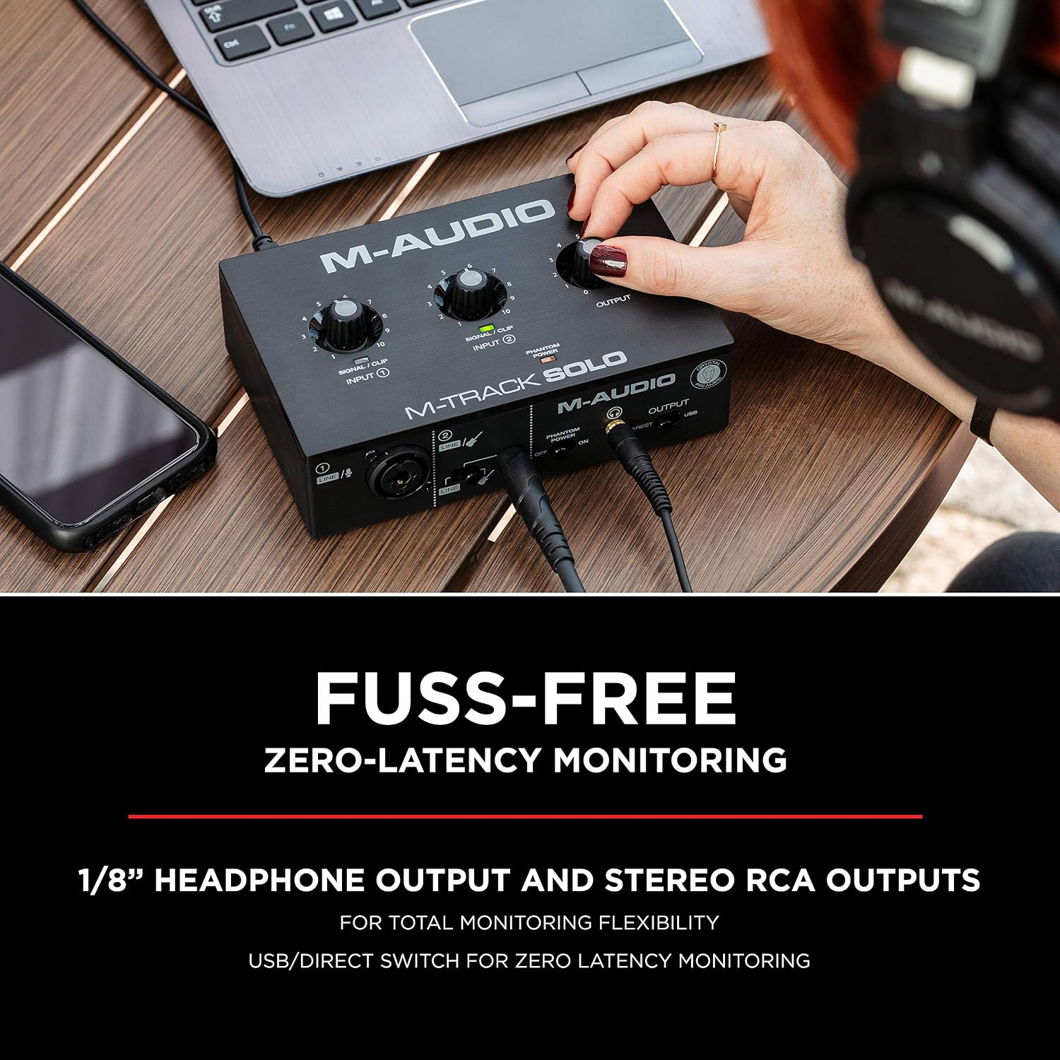 M-AUDIO M-Track Solo USB Audio Interface
