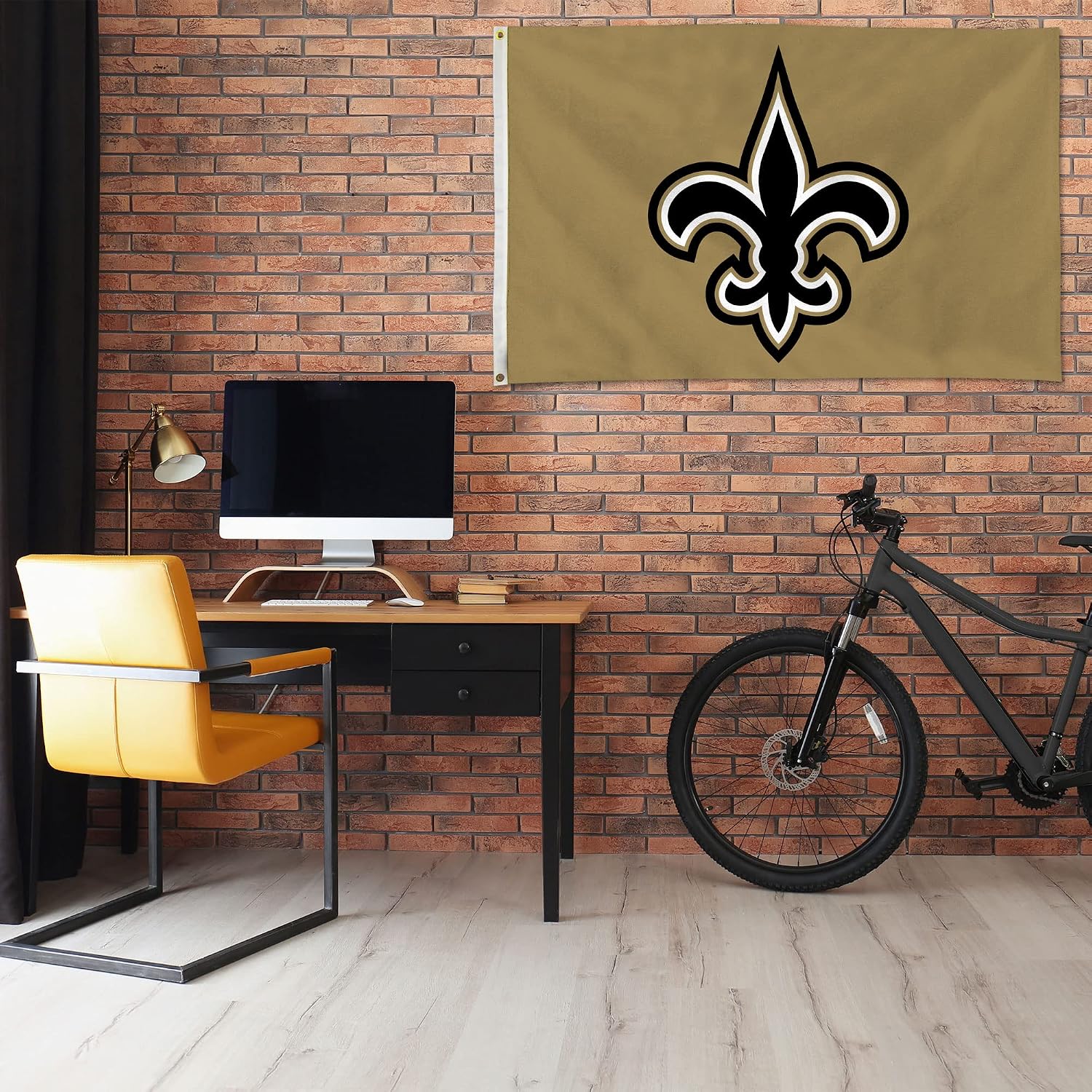 NFL Rico Industries Standard 3' x 5' Banner Flag Single Sided - Indoor or Outdoor - Home Décor