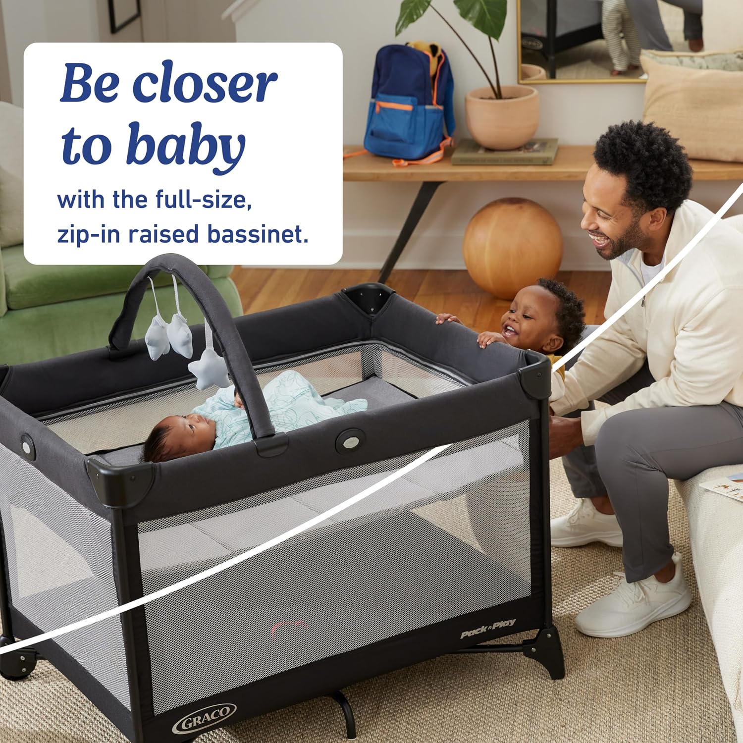 Graco On the Go Zip Pack 'n Play Playard, Reeves