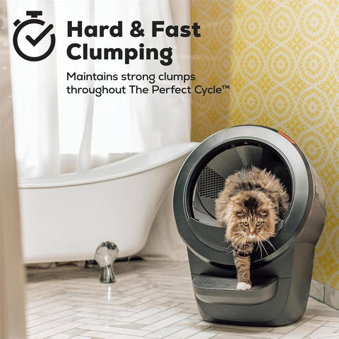 Purina Tidy Cats Cat Litter for Litter-Robot Clumping Cat Litter Odor Control Formula