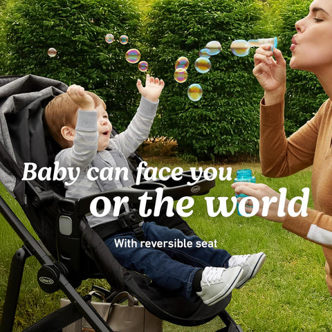 Graco Modes Element 3-in-1 Travel System (Stroller & Car Seat), Canter