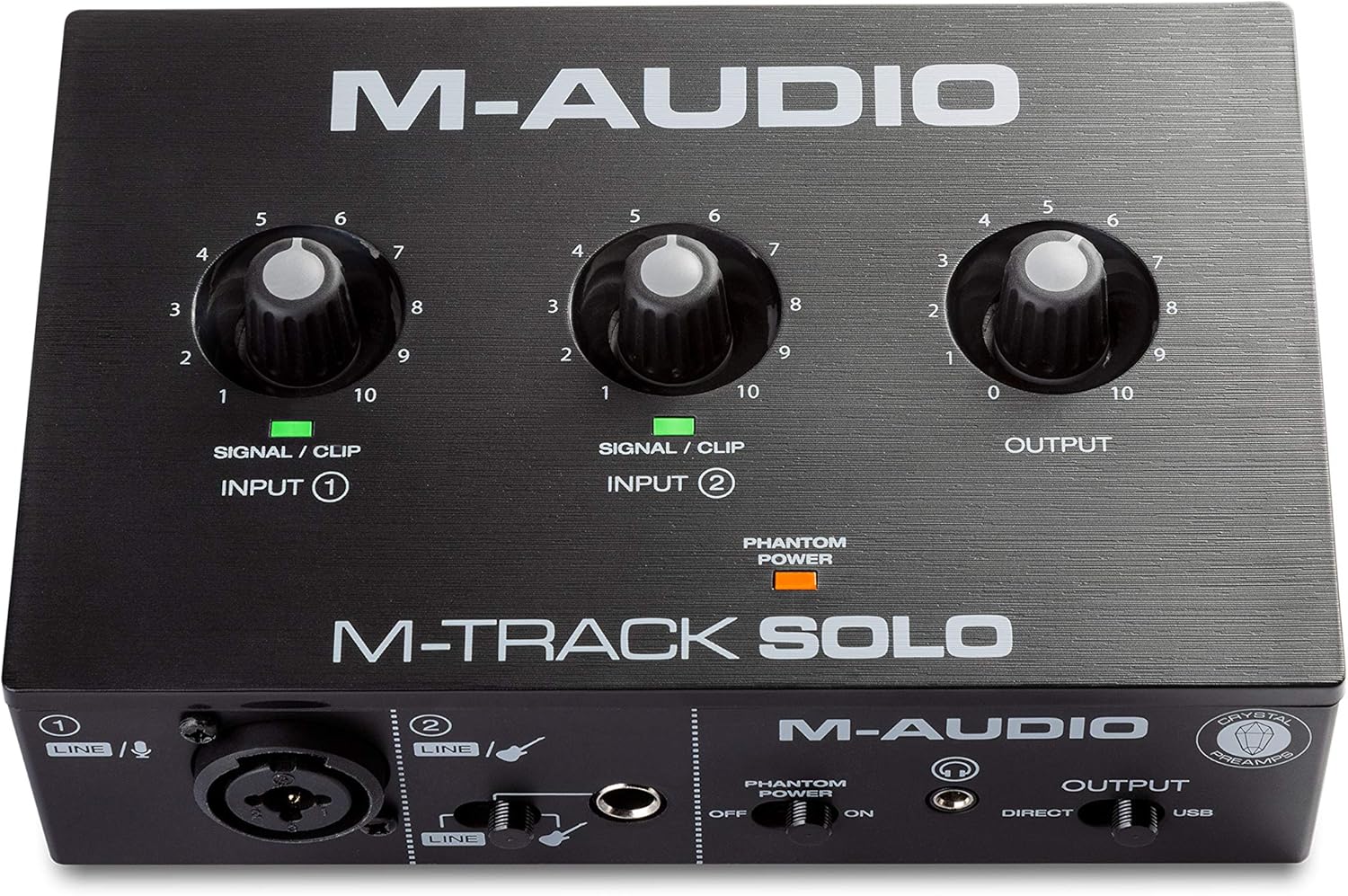 M-AUDIO M-Track Solo USB Audio Interface