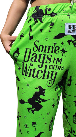 BRIEF INSANITY Fall, Autumn, & Halloween Themed Pajama Pants - Men & Women Loose Fit Lounge Pants, Comfy Loungewear, S-XXL