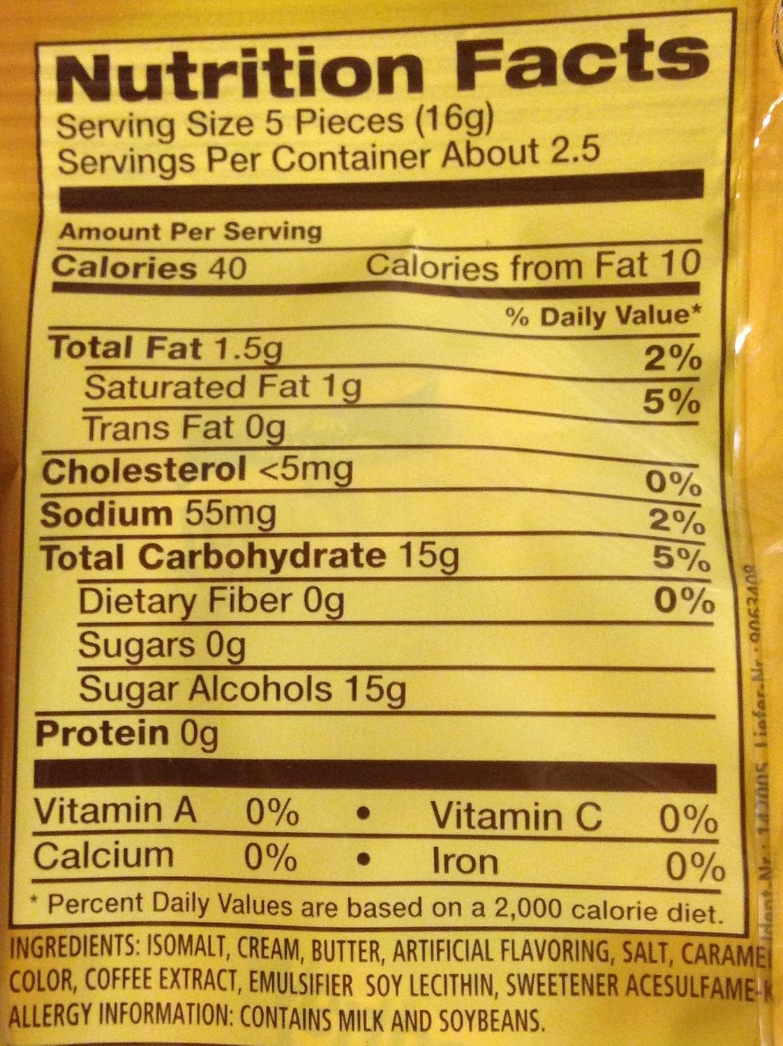 Werther's Original Sugar Free Hard Candies Bundle - Hard Candy & Caramel Coffee Flavored, Individually Wrapped Sugar-Free Treats for Halloween, Parties, or Snacks - Pack of 4 Bags (2 Flavors Each)