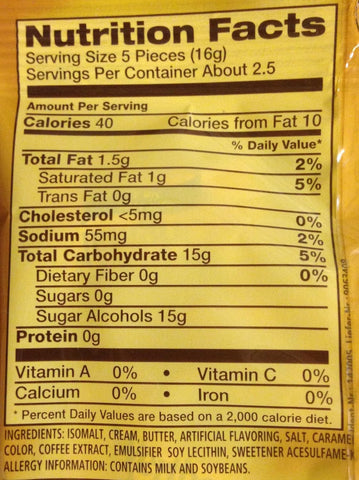 Werther's Original Sugar Free Hard Candies Bundle - Hard Candy & Caramel Coffee Flavored, Individually Wrapped Sugar-Free Treats for Halloween, Parties, or Snacks - Pack of 4 Bags (2 Flavors Each)