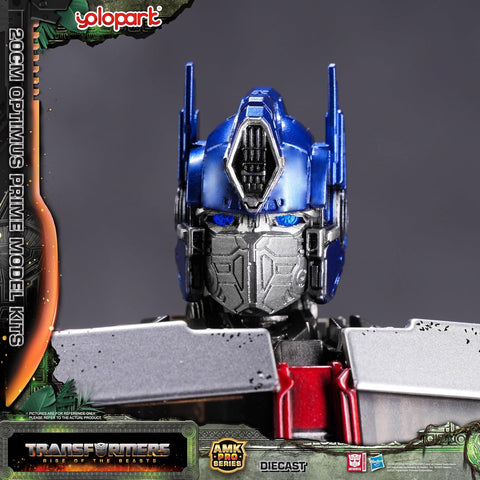 YOLOPARK Optimus Prime Transformers Rise of The Beasts Action Figure