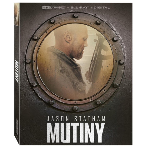 MUTINY (2026) 4K + BLURAY + DIGITAL STEELBOOK AMZ EXCLUSIVE