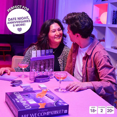 Are We Compatible?, A Romantic Relationship Card Game by Relatable