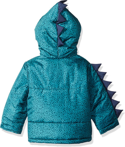 Carter's Boys' Snowsuit Jacket - Winter Coat and Bib Set