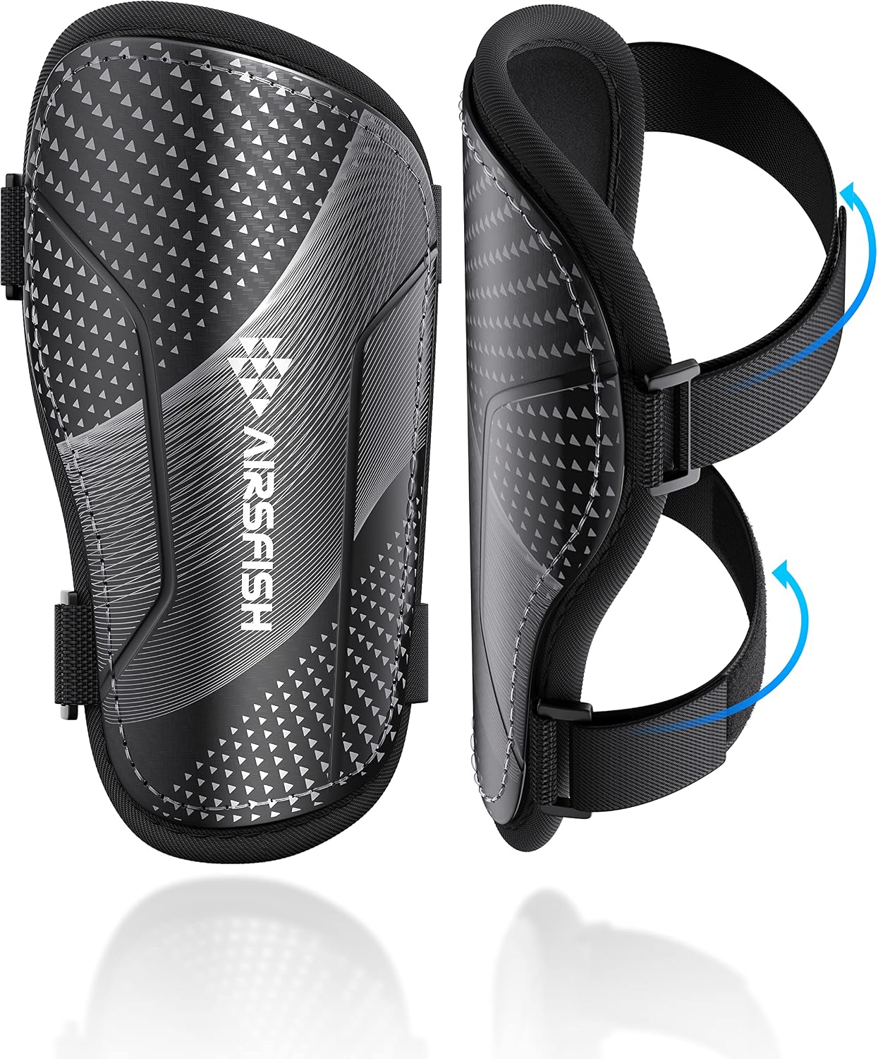 Shin Guards Soccer Kids Youth CE&CPC Shin Pads Protection Gear