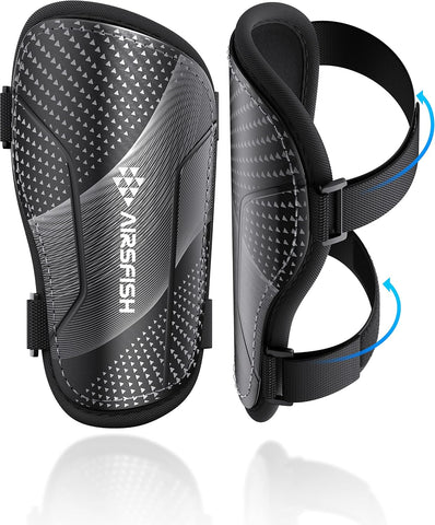 Shin Guards Soccer Kids Youth CE&CPC Shin Pads Protection Gear