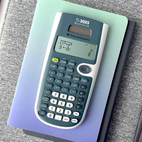 Texas Instruments TI-30XS MultiView Scientific Calculator