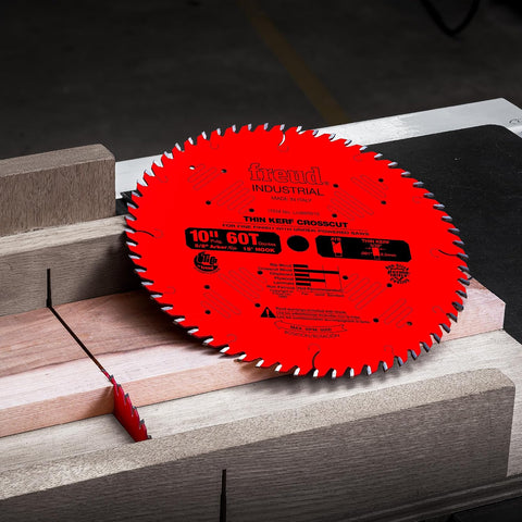 Freud LU88R010: 10" Thin Kerf Fine Finish Crosscut Blade