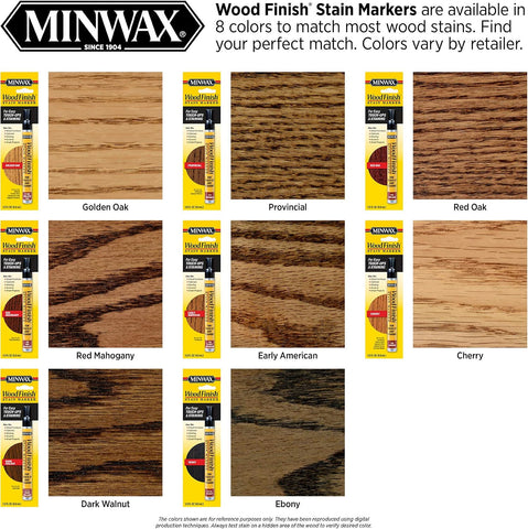Minwax Wood Finish Stain Marker, Red Mahogany, .33 oz