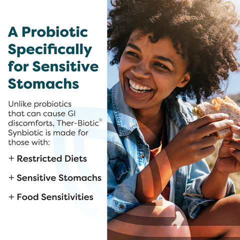 Klaire Labs SFI Health Ther-Biotic Synbiotic, 60 Count