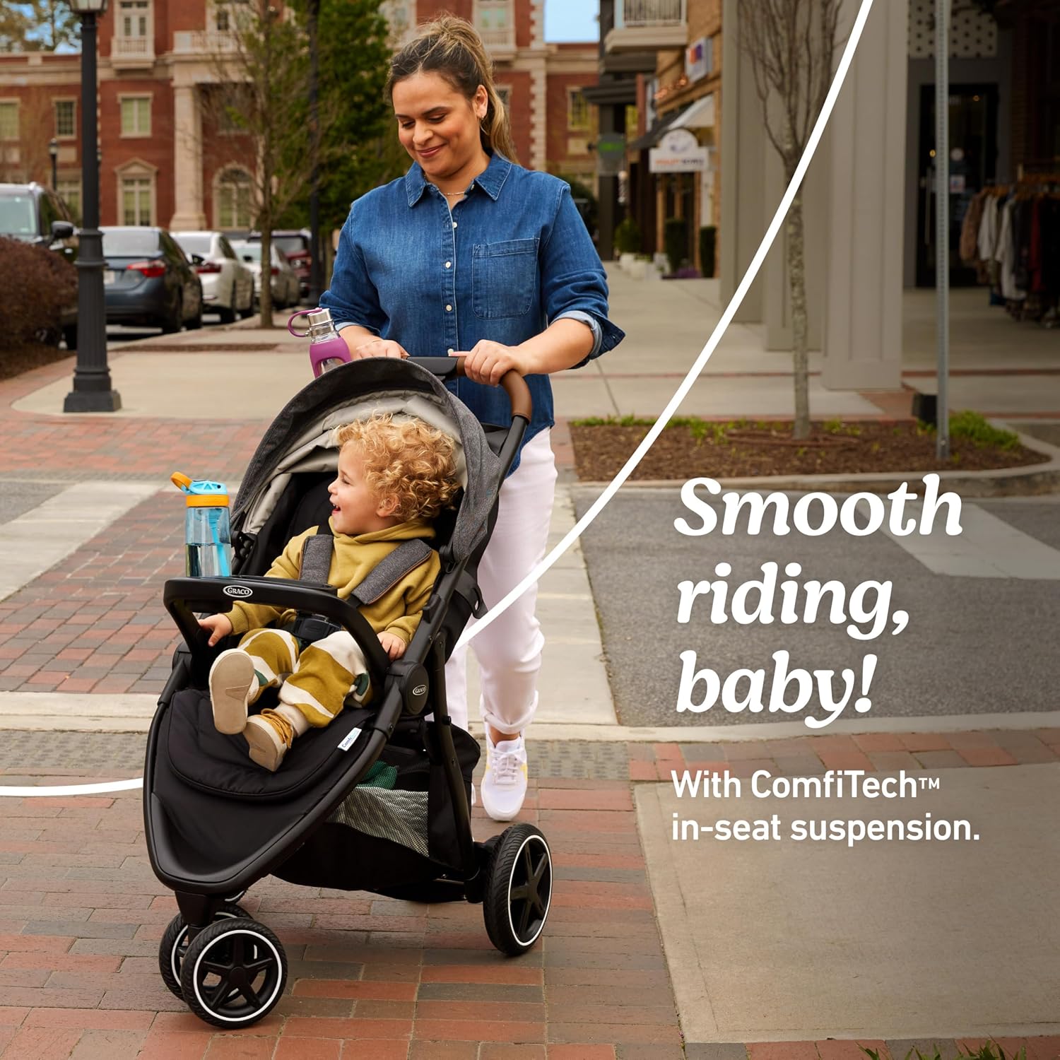 Graco Outpace LX All-Terrain Stroller, Cohen
