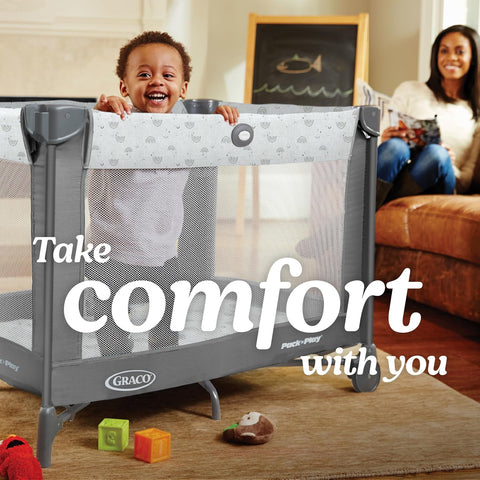 Graco Portable Pack 'n Play Playard, Kolb