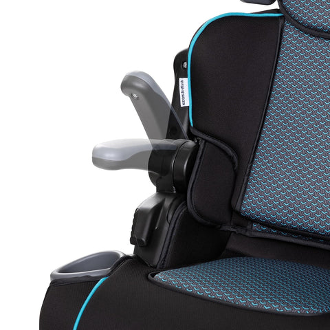 Baby Trend Protect 2-in-1 Folding Belt-Positioning Booster Seat, Aqua Tech
