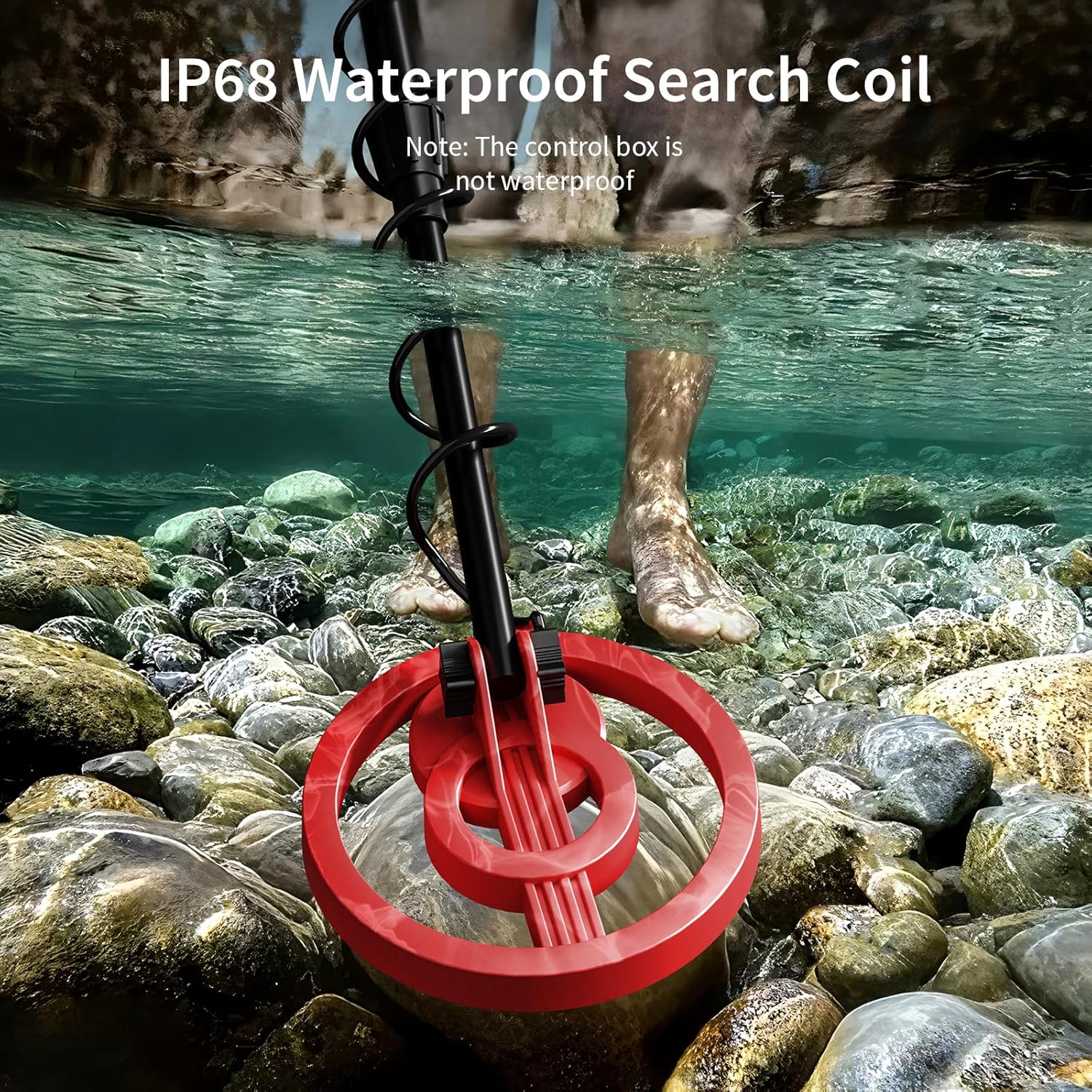 2026 Latest Higher Accuracy Professional Metal Detector for Adults with LCD