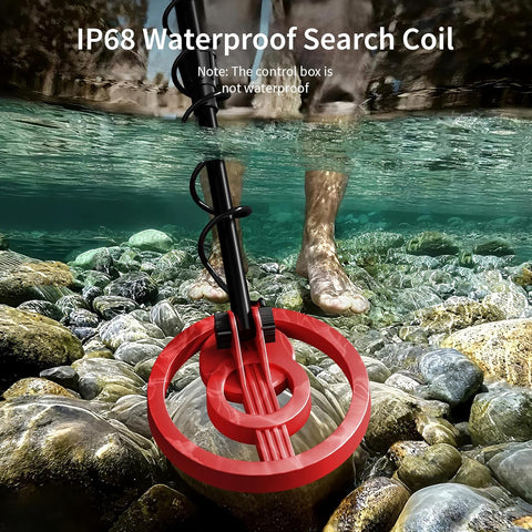 2026 Latest Higher Accuracy Professional Metal Detector for Adults with LCD
