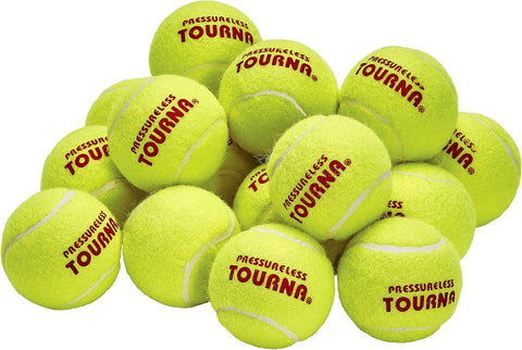 Tourna Pressurless Tennis Balls Box of 144