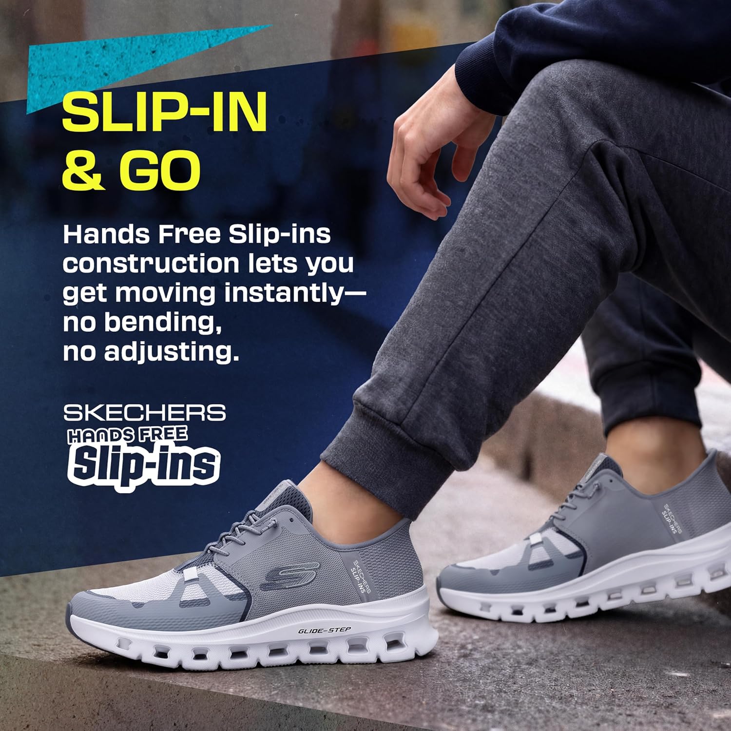 Skechers Men's Glide-Step Pro Slip-in Sneaker