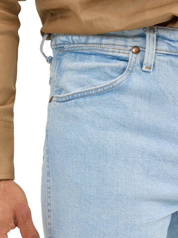 Wrangler Mens Cowboy Cut Active Flex Slim Fit Jeans