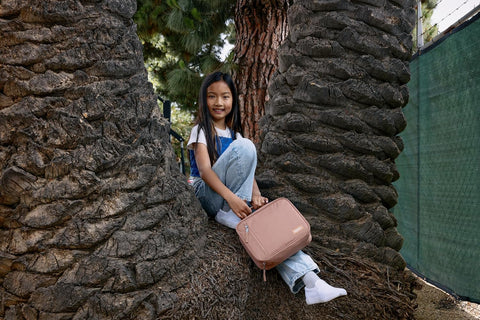 PackIt Freezable Classic Lunch Box 3L Capacity, Almond